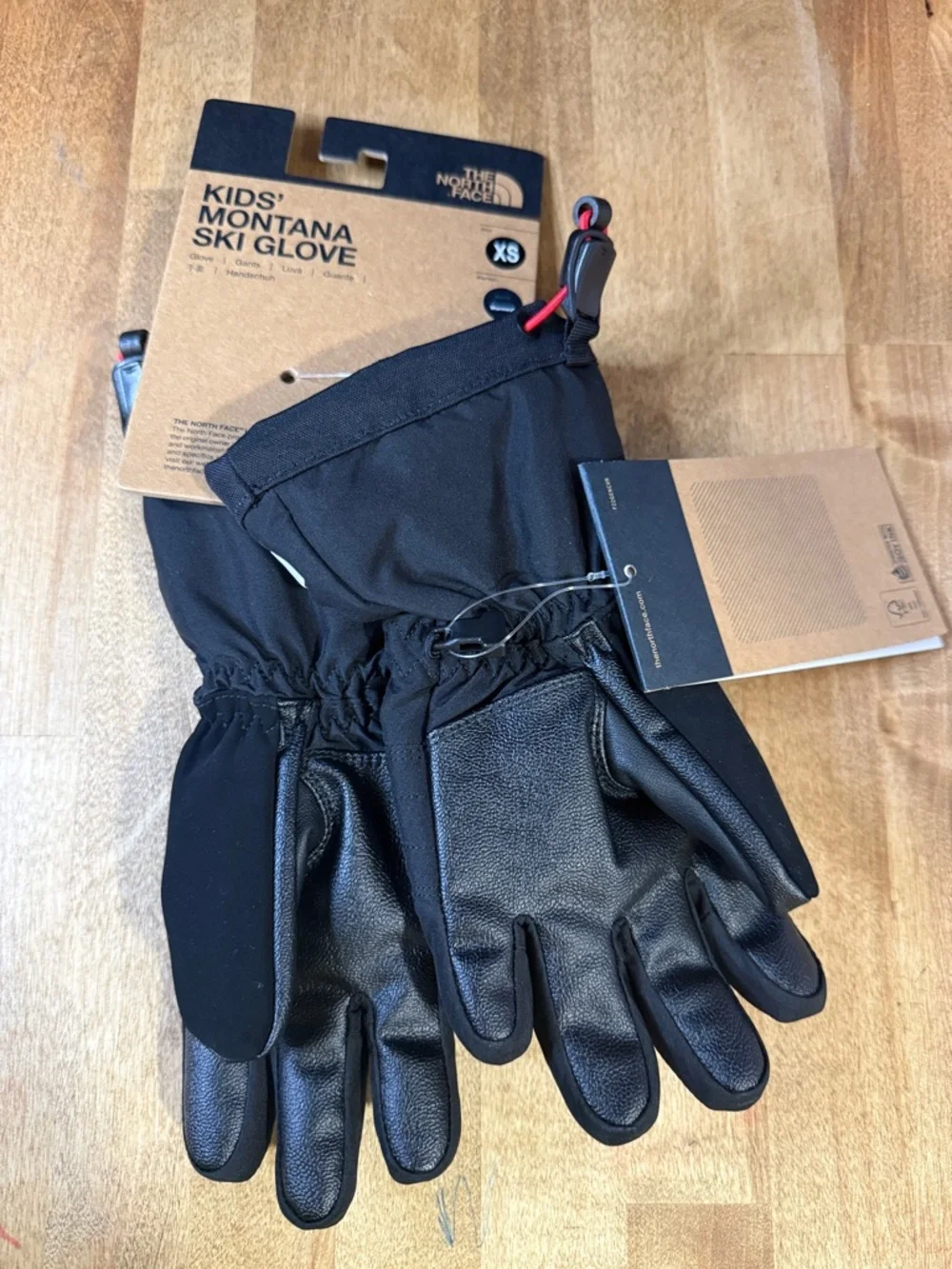 The North Face Kids' Montana Ski Gloves - Black